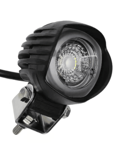 PSR1L15  Motorcycle 40W Circular Headlight Sold in Sets of 2, 2.2-inch LED Driving Fog Light Dech DT-2