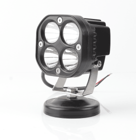 PSCH40W-2   Motorcycle Fog Light 3-inch spotlight 40W beam headlight Kit sold in 2 sets Harley-Davidson BMW Ducati TKM Wild Horse lens A-pillar s