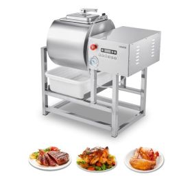 Vacuum Meat Tumbler Marinator Machine 40L for Chicken Steak Fish Commercial Use
