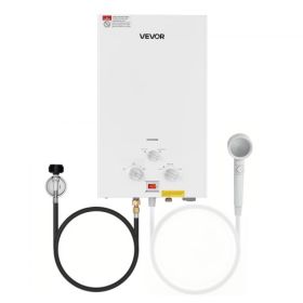 Portable Propane Water Heater 10L Tankless with Accessory Regulator for RV