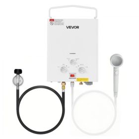 Portable Propane Water Heater 6L Tankless with Accessory Regulator for RV