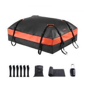 Car Rooftop Cargo Carrier Bag 21 Cubic Feet Car Roof Cargo Carrier 840D PVC
