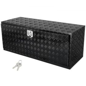 VEVOR Underbody Aluminum Truck Tool Box 60" x 24" x 24" Trailer RV Tool Storage