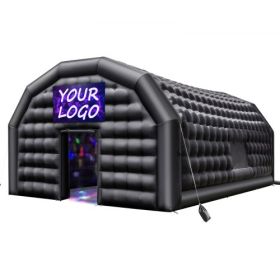 Inflatable Nightclub Tent with Blower 29.5x19.7x13.1 ft Portable Cube for Party