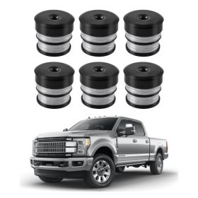 Body Mount Bushing Kit Compatible with 2008-2016 F250 F350 Super Duty 48 PCS