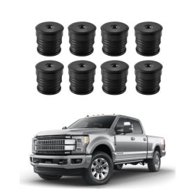 Body Mount Bushing Kit Compatible with 2008-2016 F250 F350 Super Duty 64 PCS