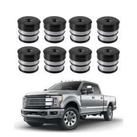 Body Mount Bushing Kit for 2008-2016 F250 F350 Super Duty 64 PCS Silicone Gray