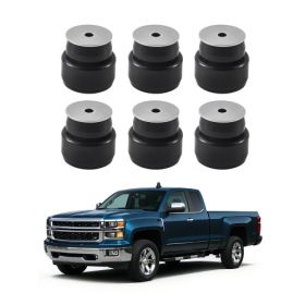 Body Mount Bushing Kit for 1999-2014 Chevy Silverado & Sierra 1500/2500 24 PCS