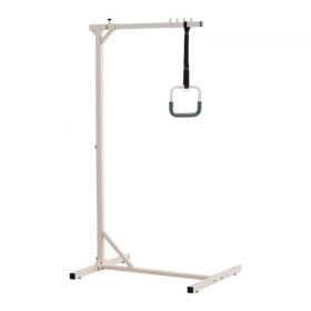 VEVOR Trapeze Bar for Bed Mobility 250 LBS Capacity Free Standing Trapeze Bar