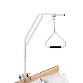 VEVOR Trapeze Bar for Bed Mobility 250LBS Bed Trapeze with Clamps & Metal Chain
