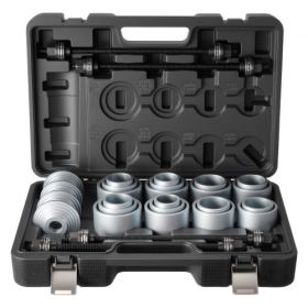VEVOR Pull and Press Sleeve Kit Bush Bearing Removal Insertion Tool Set 28 PCS