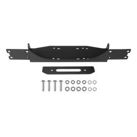 VEVOR Trailer Hitch Winch Mount for Jeep Wrangler JL/JLU Model (2018-2023)