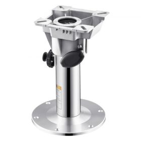 VEVOR Boat Seat Pedestal 12.76-18.7 Inches Height Adjustable Boat Seat Mount