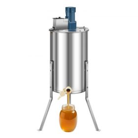 Electric Honey Extractor 3 Frame Beekeeping Honeycomb Spinner Stainless Steel