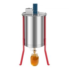 Electric Honey Extractor 6 Frame Beekeeping Honeycomb Spinner Stainless Steel