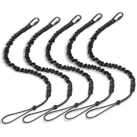 VEVOR 5 Pack Tool Lanyard Fall Protection Tools Leash with Screw Lock Carabiner