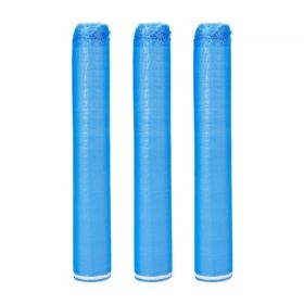 Floor Underlayment 300 sq ft 3mm 3-in-1 Vapor Barrier for Laminate Blue