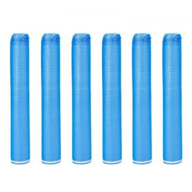 Floor Underlayment 600 sq ft 2mm 3-in-1 Vapor Barrier for Laminate Blue