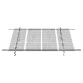 VEVOR Multi-Pieces Solar Panel Mounting Brackets 30°-60° Adjustable Brackets