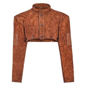 VEVOR Leather Welding Cape Sleeve Heavy Duty Heat Resistant Cape Sleeve XXL-Size