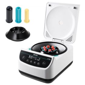 Centrifuge Machine 2/5/10/15/50ml Speed 500-4000rpm with 1 Rotor and Timer