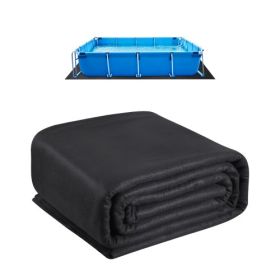 12x24 Rectangle Pool Liner Pad Heavy Duty Thick Pool Mat Prevent Punctures