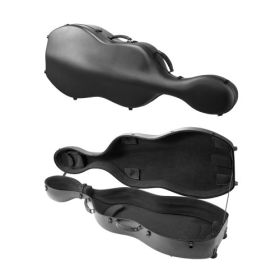 Portable Composite Carbon Fiber 4/4 Full Size Violin Case Travel Carrying Bag
