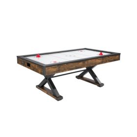 84" Air Hockey Table Air Powered Arcade Table Electronic Scorer Pushers Pucks