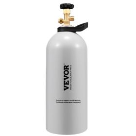 CO2 Tank 10 lbs New Aluminum Alloy Gas Cylinder with CGA320 Valve DOT Approved