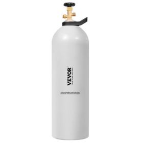 CO2 Tank 20 lbs New Aluminum Alloy Cylinder with CGA320 Valve DOT & TC Approved