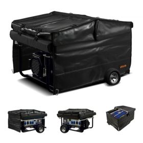 Generator Cover Universal Waterproof Cover 420D for 3500-12000W 34x26x21in