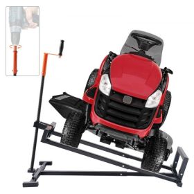 880 Lbs Ride on Lawn Mower Lift Jack for Lawn Mowers and Garden Tractors