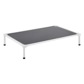 VEVOR Elevated Dog Bed for Large Dog Portable Raised Dog Cot with Teslin Mesh XL