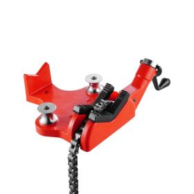 Screw Bench Chain Vise 1/2 to 8 inch Capacity Heavy Duty Chain Pipe Vise