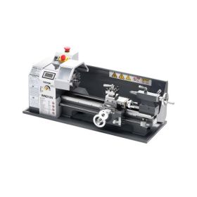 Metal Lathe 8 x 16 in 550W Benchtop Lathe Machine 0-2500 RPM Variable Speed