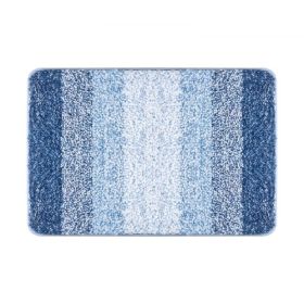 Bathroom Rug 30"x20" Absorbent Soft Bath Mat Machine Washable Quick Dry Non-Slip