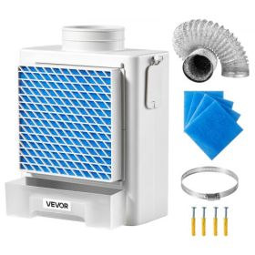 3 in 1 Indoor Dryer Vent Kit with Water Drawer Fits 4 Inch Exhaust Port