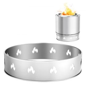 Fire Pit Stand for Solo Stove Bonfire 19.5 Inch Smokeless Fire Pit Ring
