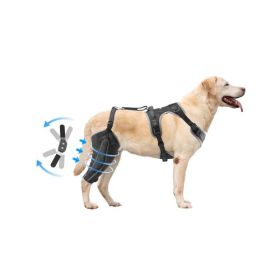 Dog Knee Brace for Right Leg Adjustable ACL Dog Leg Support Brace Pain Relief