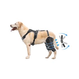 Dog Knee Brace for Left & Right Leg Adjustable Dog Leg Support Brace Pain Relief