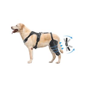 Dog Knee Brace for Left Leg Adjustable ACL Dog Leg Support Brace Pain Relief