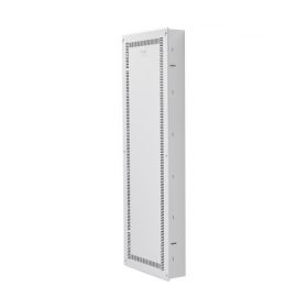 Structured Media Enclosure 42 in Recessed in-Wall TV Media Box with Cover