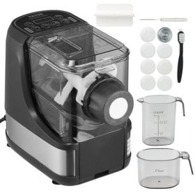 Electric Pasta Maker Automatic Noodle Making Machine with 8 Pasta Shape