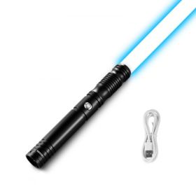 VEVOR Light Sword 12 RGB Colors 16 Sounds Rechargeable  40" Light up Sword