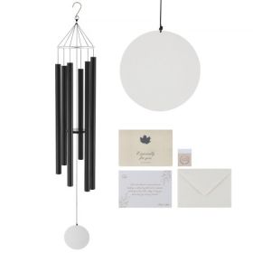VEVOR Wind Chimes for Outside 66-Inch Aluminum Memorial Deep Tone Wind Chimes