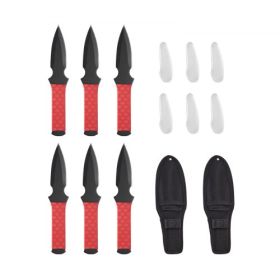 Throwing Knives Set 6 Pack 8.9 inch Stainless Steel Knives Throwing Products