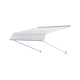 Window Awning Door Canopy 40x42 in Aluminum Alloy Front Door Awnings Anti-Rust