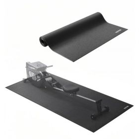 Treadmill Mat for Carpet Floor 1/4" Thick 36"x78" Exercise Equipment Mat