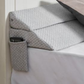 Bed Wedge Pillow for Headboard 76"x10"x6" Bed Gap Filler Fill 0-7" Gap