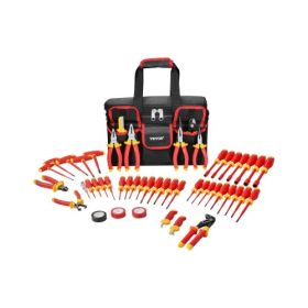 Insulated Screwdriver Set 50-Piece Insulated Tool Set for Electricians 1000V